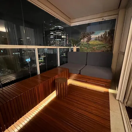 Apartamento Moderno No Brooklin Sao Paulo Exterior photo