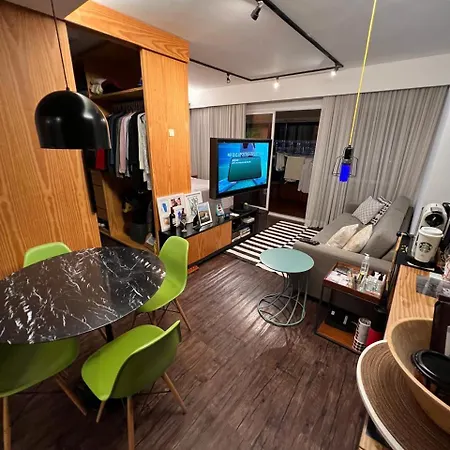 Apartamento Moderno No Brooklin Sao Paulo Exterior photo
