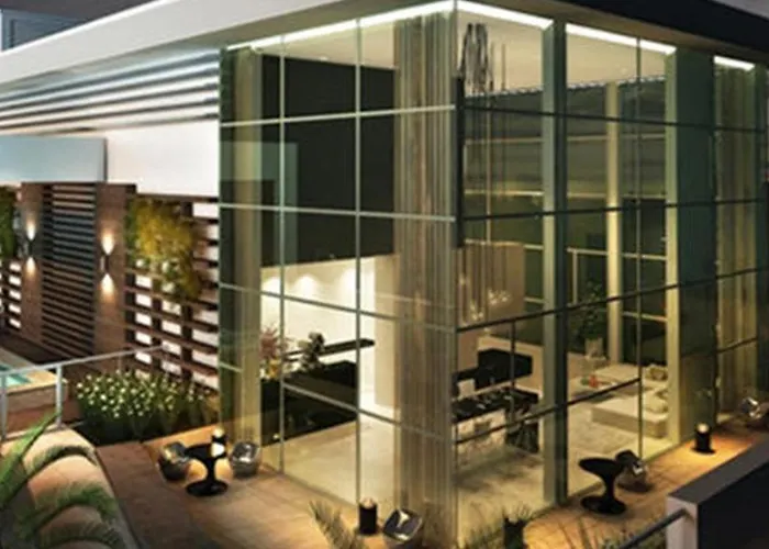 Apartamento Moderno No Brooklin